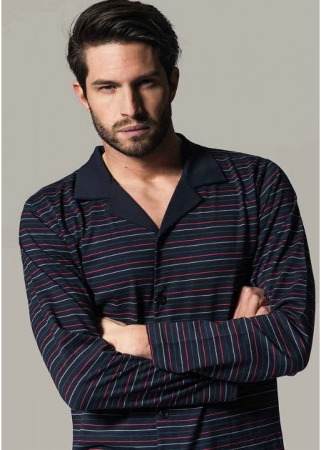 Alpina Pigiama Uomo Cardigan DIONISIO